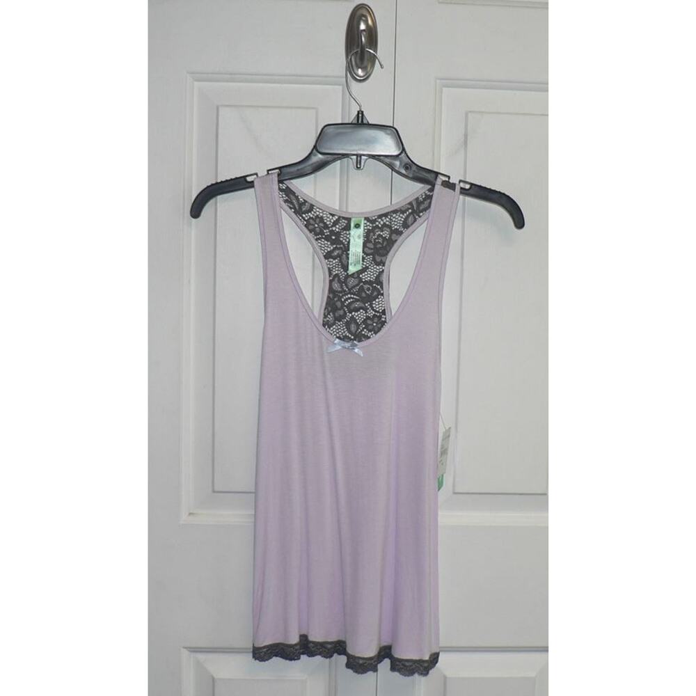 Honeydew Women's Intimates Pajama Racerback Tank Top in Stardust Purple SM $38